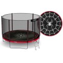 Trampolina ogrodowa 8ft/252cm z siatką zewnętrzną i drabinką Neo-Sport