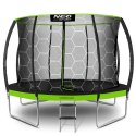 Trampolina ogrodowa profilowana 14ft/435cm z siatką wewnętrzną Neo-Sport
