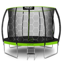 Trampolina ogrodowa profilowana 14ft/435cm z siatką wewnętrzną Neo-Sport