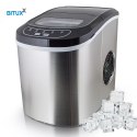 Kostkarka ze stali inox nierdzewna Maszyna do kostek lodu 15kg/doba