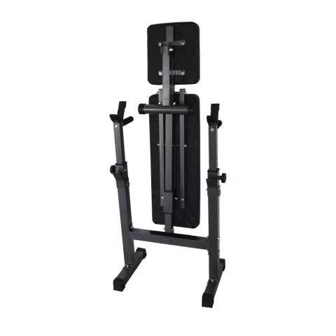 LACESTONE Ławka treningowa płaska regulowana pochylona trening Fitness