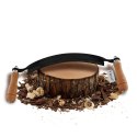 Nóż do ciągnięcia drewna 13" - stalowy, ergonomiczne uchwyty strug do drewna