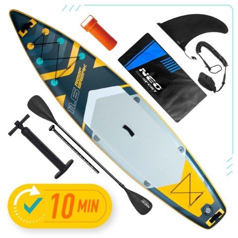 Deska SUP Reefbreak 350 x 81 x 15 cm Neo-Sport 170106
