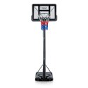 Kosz do koszykówki regulowany 135-300cm stabilny duży Neo-Sport NS-282