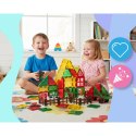 Klocki magnetyczne edukacyjne konstrukcyjne farma zwierząt RK-781 Ricokids