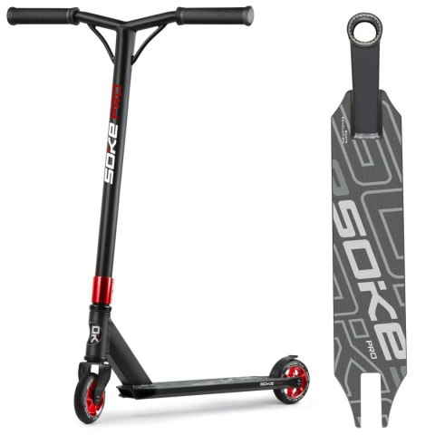 Hulajnoga SOKE PRO red