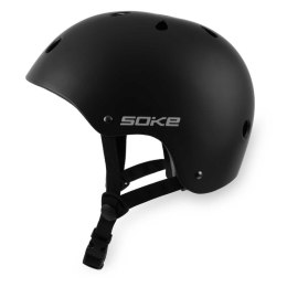 Kask sportowy S Soke K1 czarny