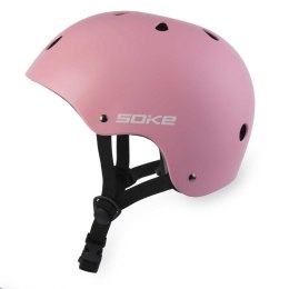 Kask sportowy Soke XS K1 różowy