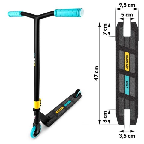 Grip tape papier ścierny do hulajnogi Go! - Soke