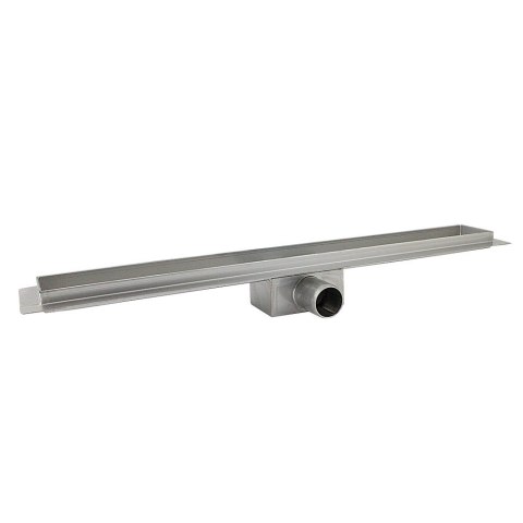 Odpływ liniowy podłogowy mocny wydajny 50cm Befliesbar z syfonem