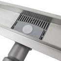 Odpływ liniowy podłogowy mocny wydajny 50cm Befliesbar z syfonem