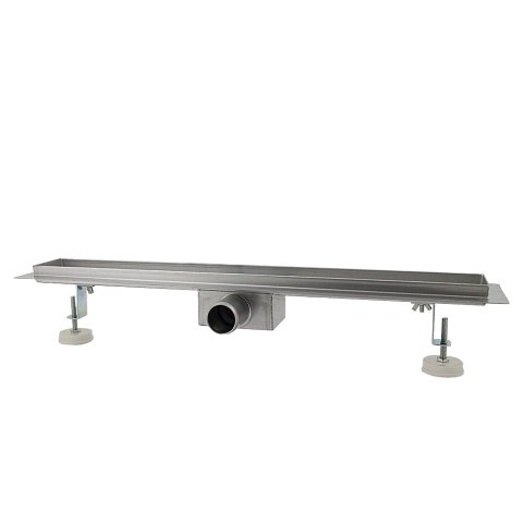 Odpływ podłogowy wydajny 120cm Befliesbar z syfonem niskim 35l/min