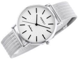 ZEGAREK DAMSKI PERFECT E334 - siatka (zp932d) + BOX