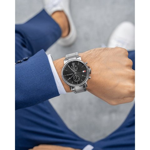 ZEGAREK MĘSKI TOMMY HILFIGER 1710413 DANIEL (zf009a) + BOX