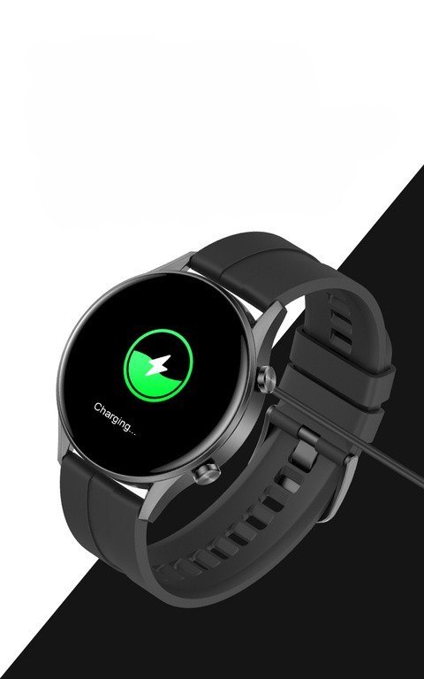 SMARTWATCH MĘSKI G. Rossi SW019-3 black/red (sg014c) PROWADZENIE ROZMÓW