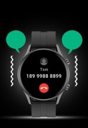 SMARTWATCH MĘSKI G. Rossi SW019-3 black/red (sg014c) PROWADZENIE ROZMÓW
