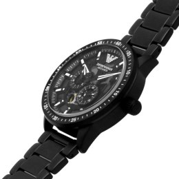 ZEGAREK MĘSKI EMPORIO ARMANI AR60054 - MARIO MECCANICO - AUTOMAT (zi056c)