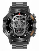 SMARTWATCH MĘSKI GRAVITY GT9-2 - WYKONYWANIE POŁĄCZEŃ, CIŚNIENIOMIERZ (sg021b)
