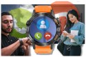 SMARTWATCH MĘSKI GRAVITY GT9-4 - WYKONYWANIE POŁĄCZEŃ, CIŚNIENIOMIERZ (sg021d)
