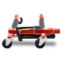 Podnośnik hydrauliczny BITUXX 680 kg 4x pomoc manewrowa czerwona