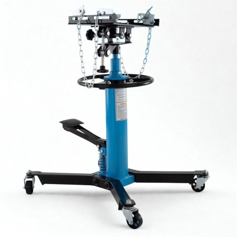 Podnośnik skrzyni biegów / silnika hydrauliczny z platformą, do 500 kg, BITUXX