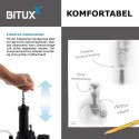 Pompa oleju przekładniowego, do napełniania ręczna Bituxx 3litry 10-30PSI