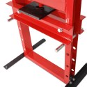 Prasa hydrauliczna do 6 ton warsztatowa ramowa trzpieniowa do warsztatu Bituxx