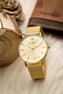 ZEGAREK DAMSKI PAUL LORENS - PL11989B7-4D1 (zg520c) + BOX