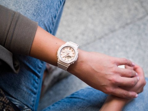 ZEGAREK DAMSKI G-SHOCK GMA-S2100-4AER