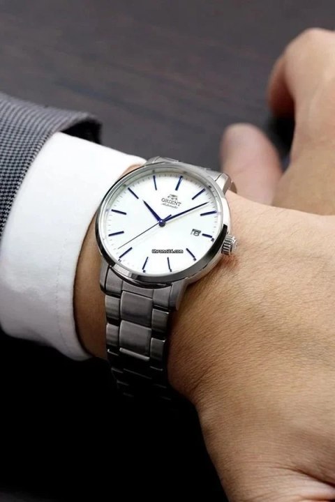 Zegarek Męski Orient Contemporary Stylish Maestro RA-AC0E02S10B + BOX