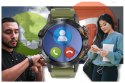 SMARTWATCH MĘSKI GRAVITY GT9-12 - WYKONYWANIE POŁĄCZEŃ, CIŚNIENIOMIERZ (sg021l)