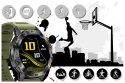 SMARTWATCH MĘSKI GRAVITY GT9-12 - WYKONYWANIE POŁĄCZEŃ, CIŚNIENIOMIERZ (sg021l)