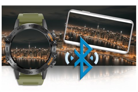 SMARTWATCH MĘSKI GRAVITY GT9-12 - WYKONYWANIE POŁĄCZEŃ, CIŚNIENIOMIERZ (sg021l)