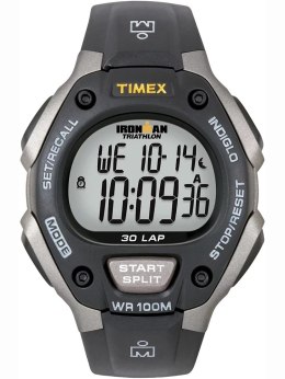 ZEGAREK MĘSKI TIMEX T5E901 C30 Ironman Traditional 30-Lap Full-Size + BOX