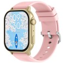 SMARTWATCH UNISEX GRAVITY GT15-7 - ROZMOWY BLUETOOTH, DODATKOWY PASEK (sg029g)