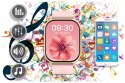 SMARTWATCH UNISEX GRAVITY GT15-7 - ROZMOWY BLUETOOTH, DODATKOWY PASEK (sg029g)