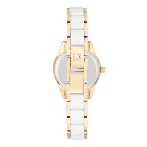 ZEGAREK DAMSKI Anne Klein Gold-Tone AK-3212WTGB + BOX