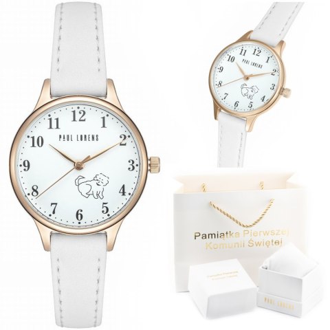 ZEGAREK DZIECIĘCY PAUL LORENS - PL12491A2-3C2-3 (zg521d) + BOX