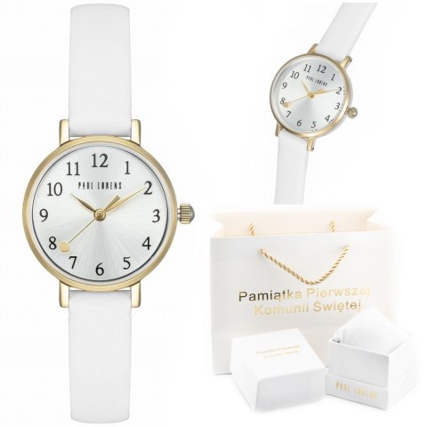ZEGAREK DZIECIĘCY PAUL LORENS - PL14641A-3C2 (zg527b) + BOX