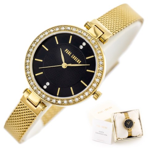 ZEGAREK DAMSKI PAUL LORENS - PL10995B-1D1 (zg546a) + BOX
