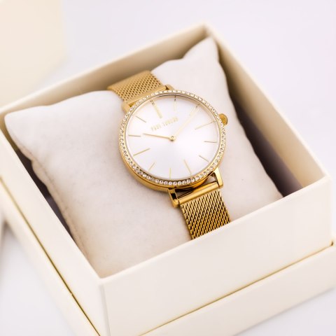 ZEGAREK DAMSKI PAUL LORENS - PL12894B-4D1 (zg553d) + BOX