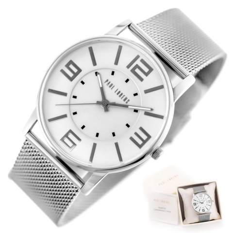 ZEGAREK DAMSKI PAUL LORENS - PL1874B2-3C1 (zg556b) + BOX