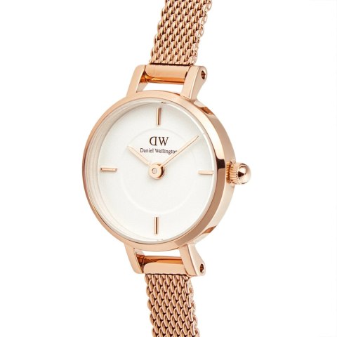 ZEGAREK DAMSKI DANIEL WELLINGTON Petite Mini Rose Gold Stainless Steel 19mm DW00100744 + BOX (zw523c)