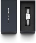 ZEGAREK DAMSKI DANIEL WELLINGTON Quadro Lumine Pressed Piano 20mm DW00100580 + BOX (zw519c)