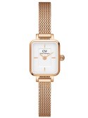ZEGAREK DAMSKI DANIEL WELLINGTON Quadro Mini Melrose 15mm DW00100727 + BOX (zw524c)