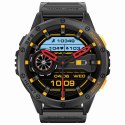 SMARTWATCH MĘSKI GRAVITY GT24-1 - LATARKA, DODATKOWY PASEK (sg033a)