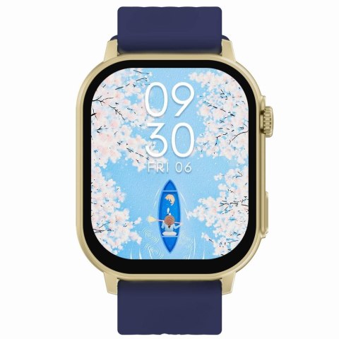 SMARTWATCH UNISEX GRAVITY GT15-11 - ROZMOWY BLUETOOTH, DODATKOWY PASEK (sg029k)