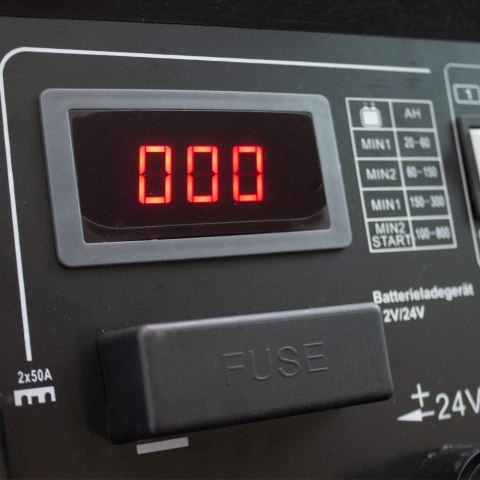 Prostownik Akumulatorowy z rozruchem 12/24V BITUXX do akumulatorów