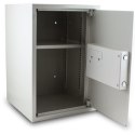 Sejf biurowy elektroniczny na kod + kluczyki na szyfr 35x52cm duży naścienny