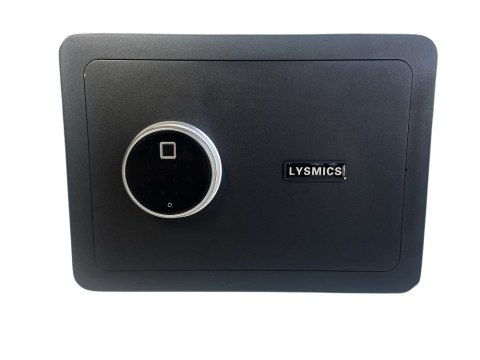 Sejf domowy biurowy na zamek elektroniczny hotelowy kasa 2 klucze w zestawie